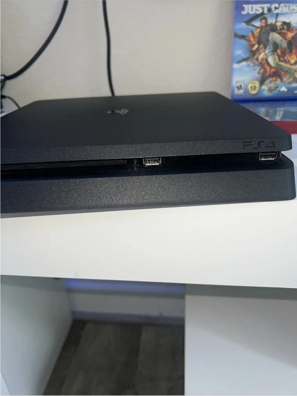 Sony Play S 4 Slim 500GB Gaming Console with 2 Controllers,15 Games, And Charger
